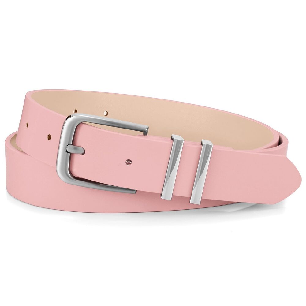 8544 Women Casual Leather Belt For Jeans Pants, Fashion Ladies Waist Dress